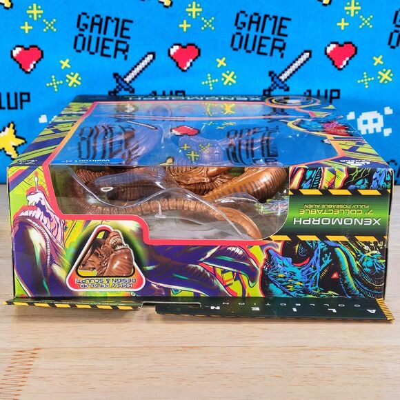 Lanard Alien Special Edition Xenomorph Runner Xeno 7" Spike and Facehugger New - Picture 3 of 7